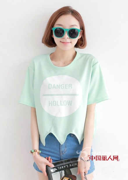 韩版T恤搭配 怎么搭配比较韩范儿