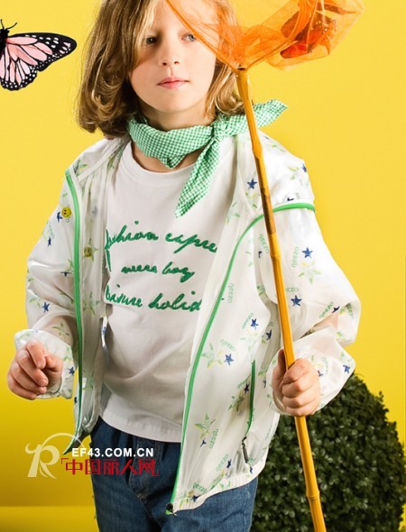 男孩子穿什么外套好看 夏天男童穿防晒衣好吗 防晒衣流行款式