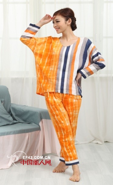 凯伦堡----2014时尚潮流家居服的黑马