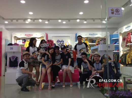 杰米兰帝喜签签下浙江杭州加盟商