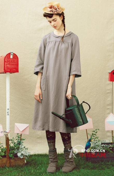 【森系】甜美复古田园风格搭配 森系女服装该怎么搭配