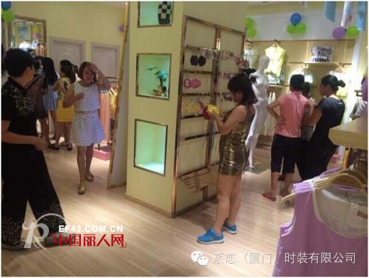【shelove系恋韩系都市时尚女装抚州店璀璨开幕】又一波盛夏狂欢来袭