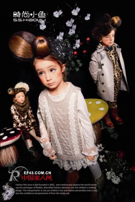 时尚小鱼2014秋冬新款来袭 豹纹款式搭配