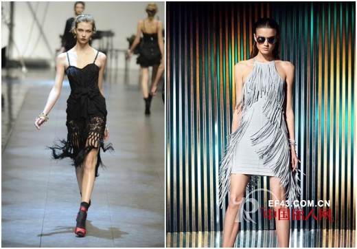 充满异域感的流苏单品 为女人增添性感妩媚