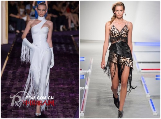 充满异域感的流苏单品 为女人增添性感妩媚