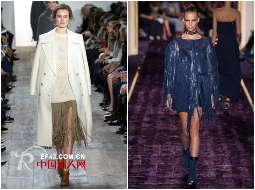 充满异域感的流苏单品 为女人增添性感妩媚