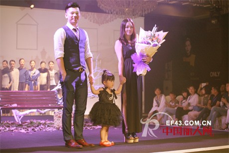 ONLY SIMPLE (唯简) 2014秋冬时装发布会圆满落幕