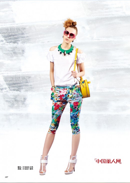 楚阁TRUGIRL:情迷碎花 爱上一整个夏天