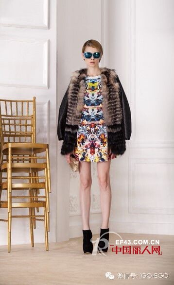 IGO&EGO 炫动的法式浪漫 2014秋冬外套搭配
