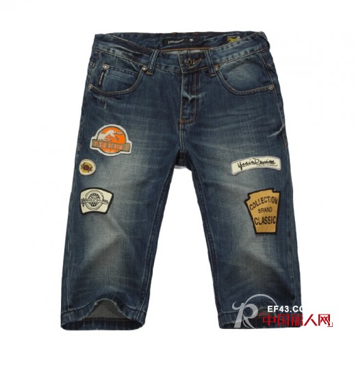 第一版牛仔夏季至潮新品主题推荐——玩转贴章