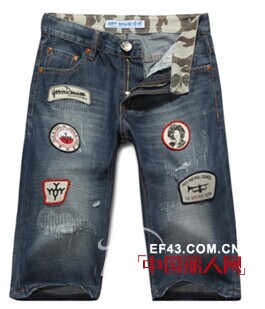 第一版牛仔夏季至潮新品主题推荐——玩转贴章