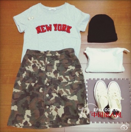 女生穿迷彩服好看吗? 迷彩款式怎么搭配