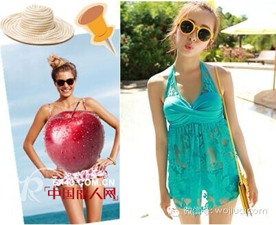 如何挑选泳衣?你属于下面哪个身型?