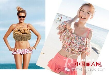 如何挑选泳衣?你属于下面哪个身型?