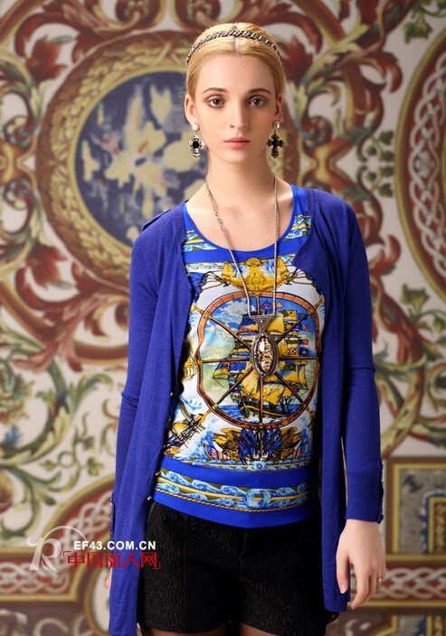 BERNIEELEN伯妮斯茵浪漫巴洛克引领2014初秋流行趋势