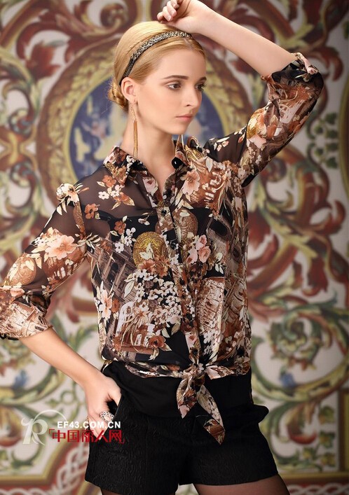 BERNIEELEN伯妮斯茵浪漫巴洛克引领2014初秋流行趋势