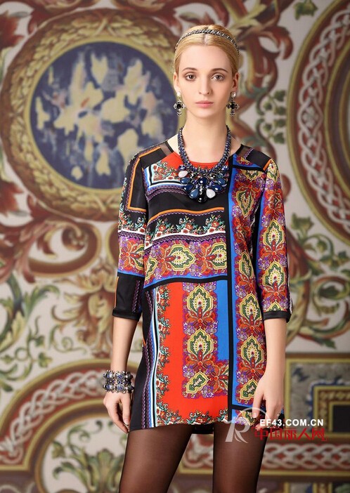 BERNIEELEN伯妮斯茵浪漫巴洛克引领2014初秋流行趋势