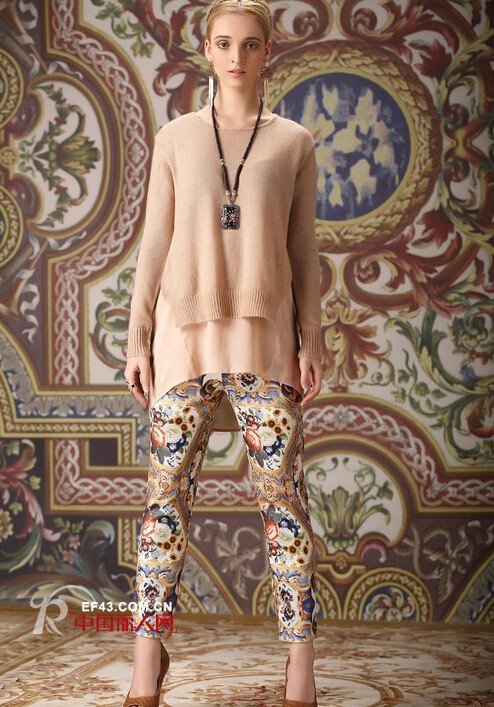 BERNIEELEN伯妮斯茵浪漫巴洛克引领2014初秋流行趋势