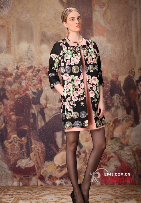 BERNIEELEN伯妮斯茵浪漫巴洛克引领2014初秋流行趋势