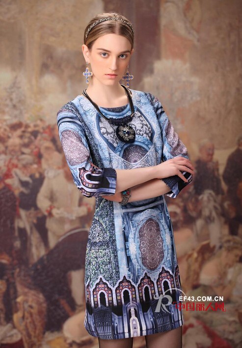 BERNIEELEN伯妮斯茵浪漫巴洛克引领2014初秋流行趋势