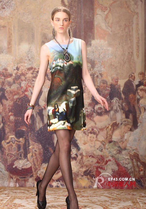 BERNIEELEN伯妮斯茵浪漫巴洛克引领2014初秋流行趋势