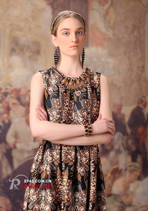 BERNIEELEN伯妮斯茵浪漫巴洛克引领2014初秋流行趋势