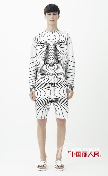 2014新款夏季男装流行趋势 印花潮流不褪色