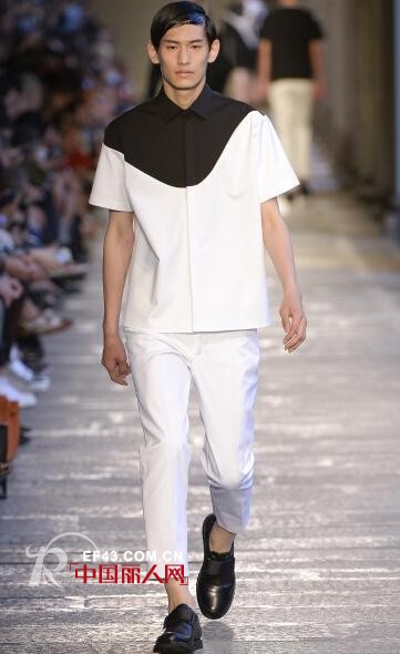 2014新款夏季男装流行趋势 印花潮流不褪色