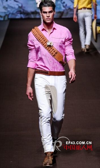 2014新款夏季男装流行趋势 印花潮流不褪色