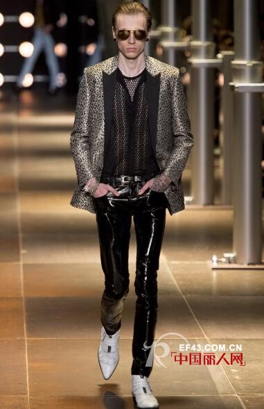 2014新款夏季男装流行趋势 印花潮流不褪色