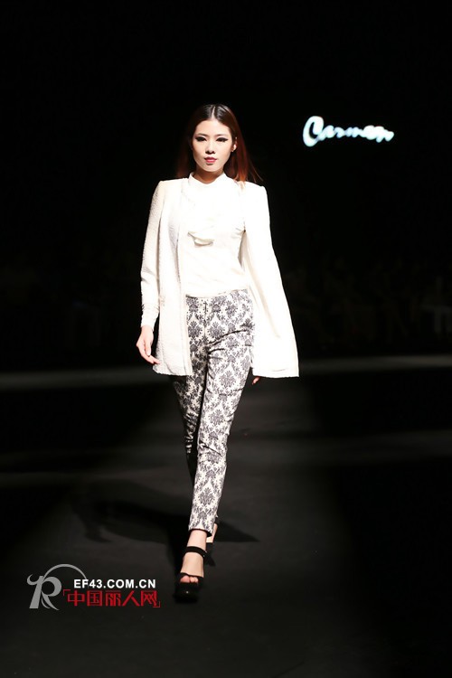 CARMEN卡蔓2014秋冬时装发布会圆满落幕
