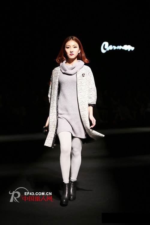 CARMEN卡蔓2014秋冬时装发布会圆满落幕
