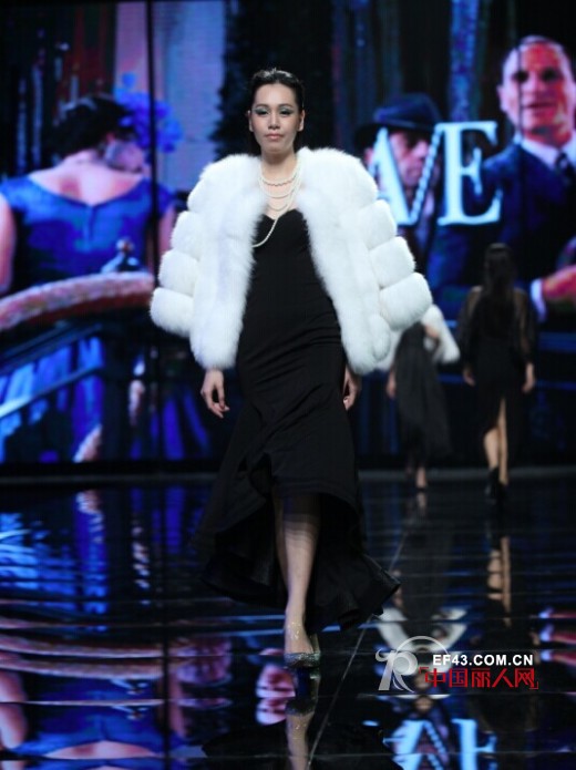 深圳连奴时装“集合”发布会赏析