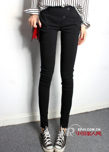 什么裤子比较显瘦 铅笔裤适合什么腿型女生穿
