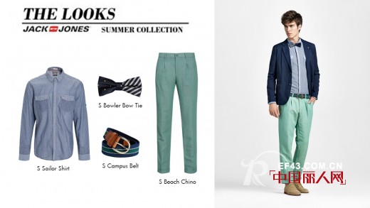 潮男服装搭配 夏日随心 写字楼里的街头风