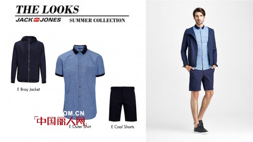 潮男服装搭配 夏日随心 写字楼里的街头风