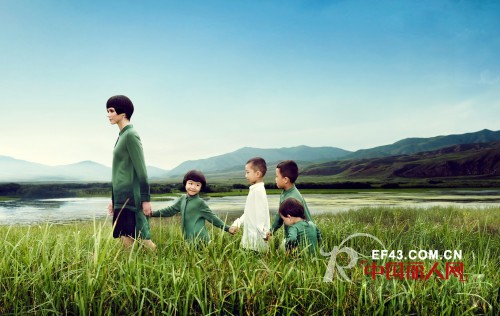 《飞翔•爱》FA LOUINA2014年秋冬新品主题