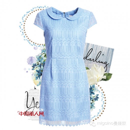 马卡龙天空蓝好看 天蓝色衣服怎么搭配