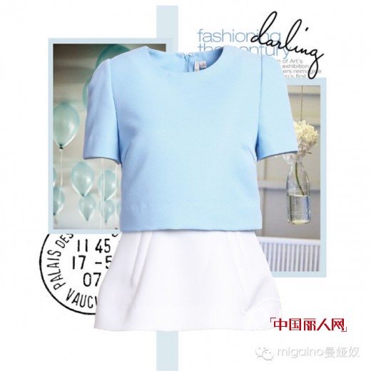 马卡龙天空蓝好看 天蓝色衣服怎么搭配