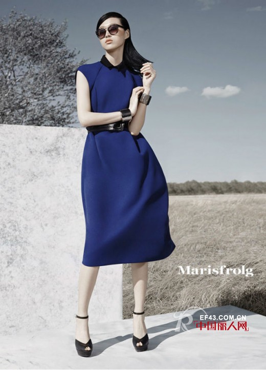 Marisfrolg玛丝菲尔女装2014秋季新品广告大片