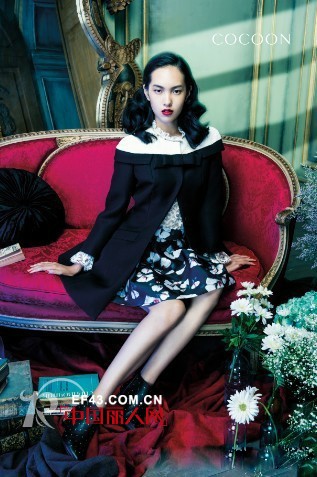 COCOON2014秋冬华丽开演  摩登美人的爵士风情