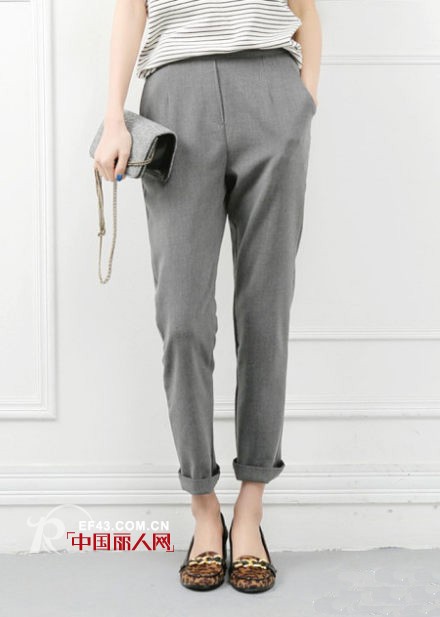 女生穿哈伦裤好看吗? 夏天哈伦裤怎么搭配