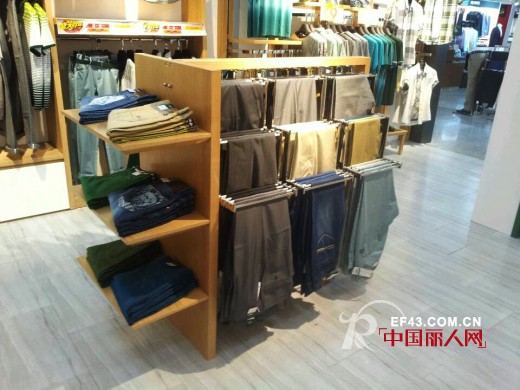 渡森男装郑州中原商贸城店第八代新形象面世 已盛大开业,