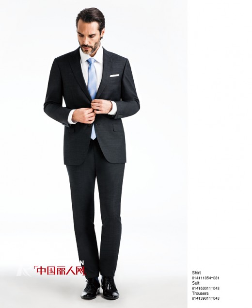 沙驰男装新绅搭配•学球星穿情侣装 C罗最佳拍档领衔支招