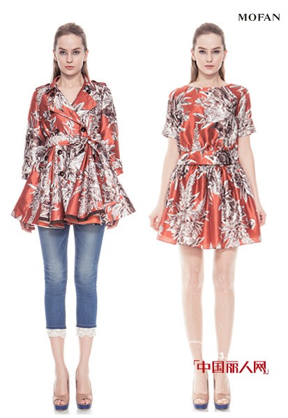 MOFAN2014秋新品 置身“花花世界”