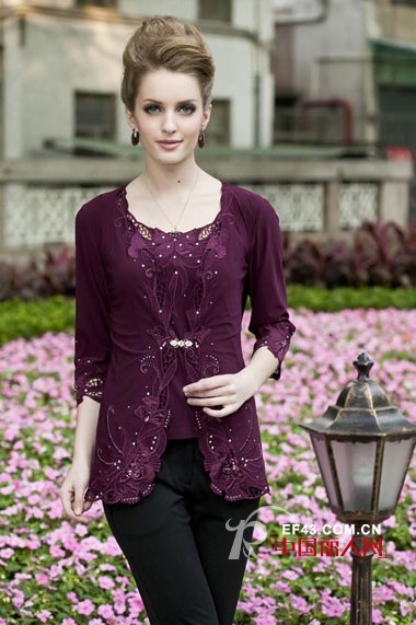 中年女装搭配 中年女性夏季服装搭配