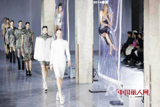 时装发布会秀场场景布置  特色时装秀场设计布景