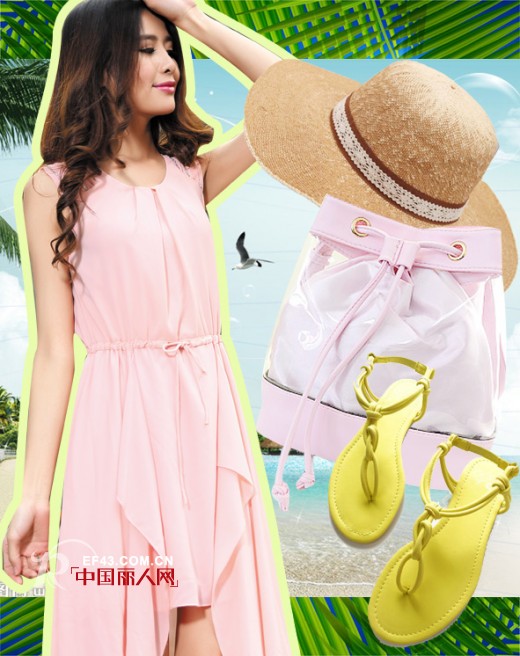 粉色怎么穿不俗气  七吻巧用粉色不俗气