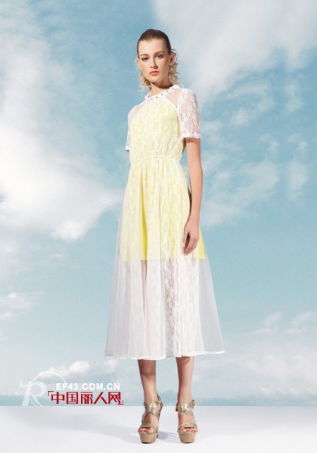 夏天穿什么衣服好 夏季新款时尚优雅连衣裙