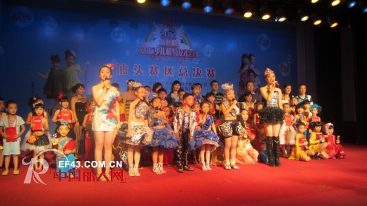 叮当猫童装携手新丝路少儿模特大赛汕头总决赛,T台精彩无限